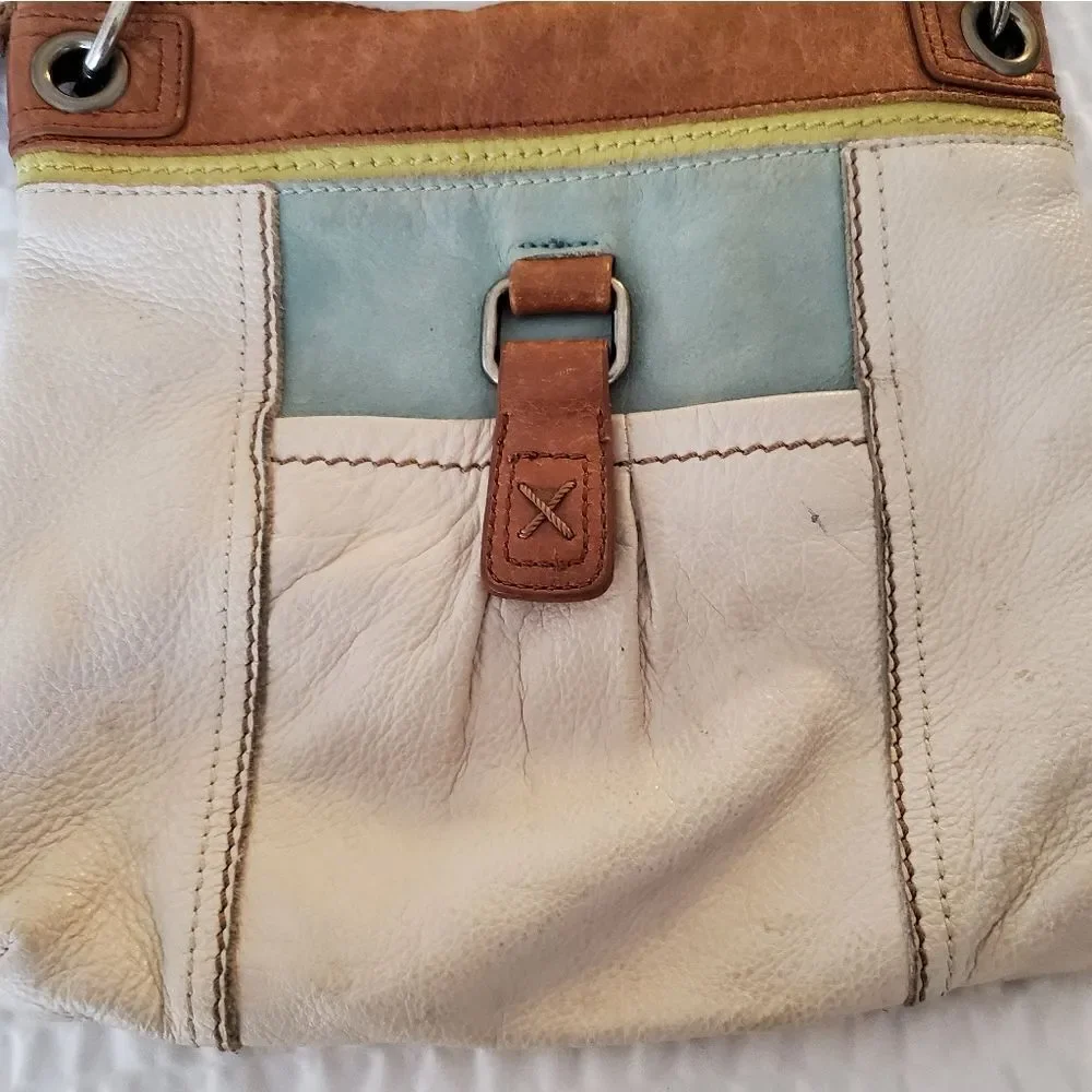 The Sak Leather Shoulder Purse